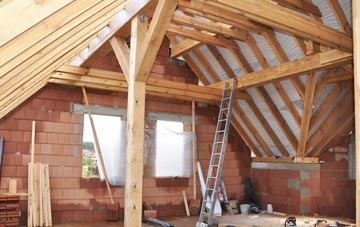 Manston attic trusses