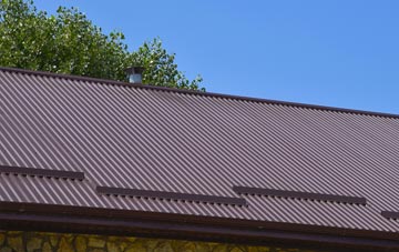 typical Manston corrugated roof uses