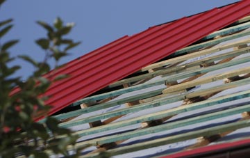 Manston corrugated roofing costs
