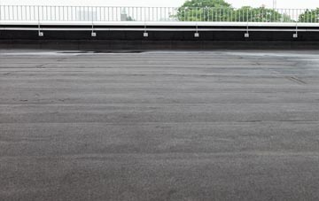 Manston asphalt roof replacement