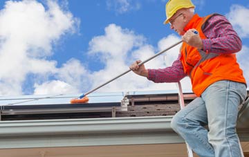 Manston soft wash roof cleaning