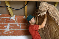 Manston tapered roof insulation